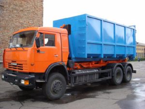 Вывоз мусора пухто 20м3 и 27м3 в Павлово